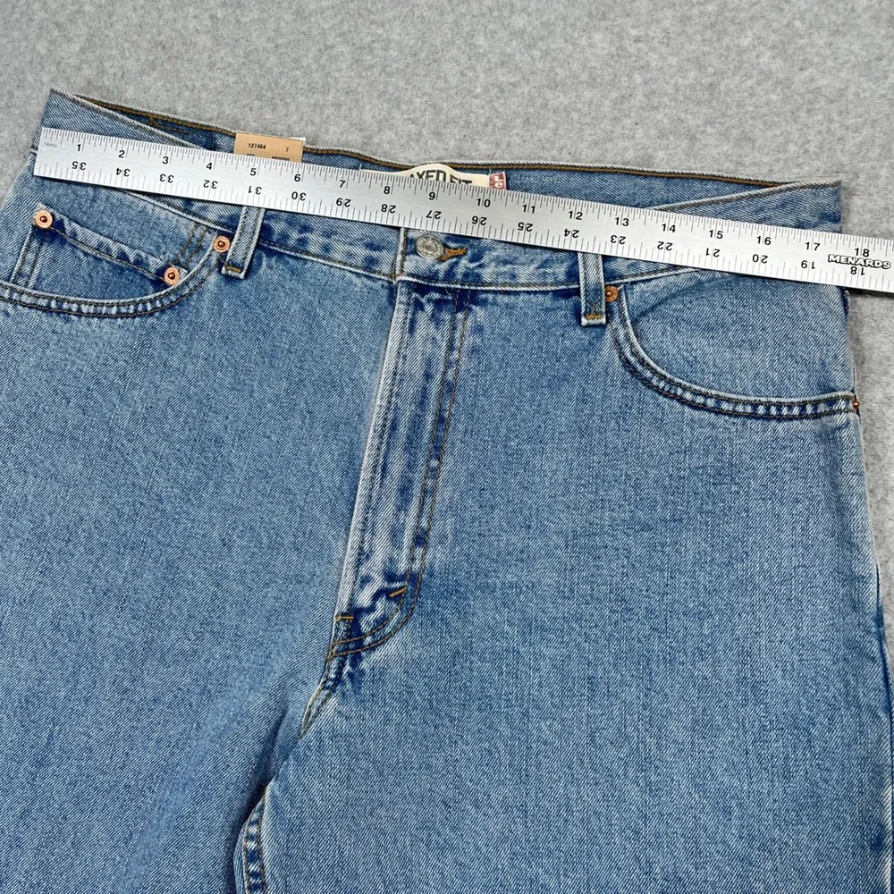 Levis 550 Jeans Mens 36x32 Blue Relaxed Fit Taper Vintage 2007 Y2K Deadstock NWT